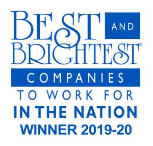 Best and Brightest Companies to work for in the nation winner 2019-2020
