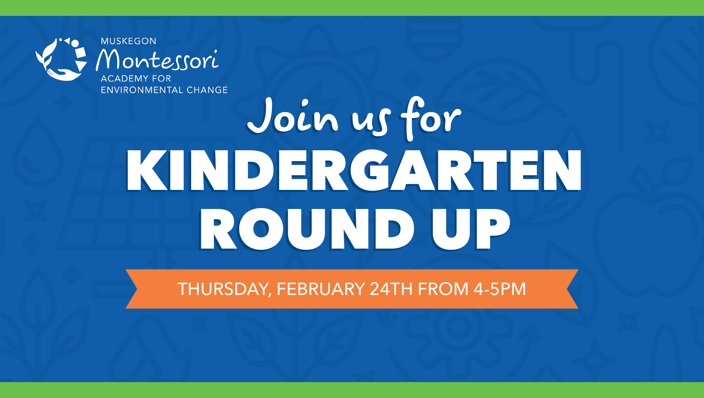Join Us for Kindergarten Round Up image