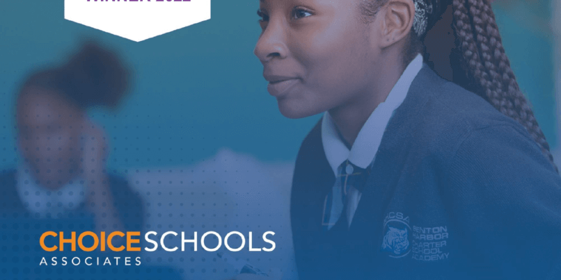 Web Graphic for Choice Schools Associates' 2022 Best and Brightest Award