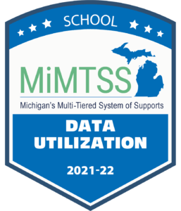MiMTSS badge for data utilization awarded to MMAEC