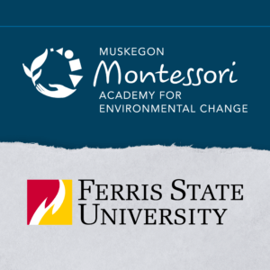 MMAEC Logo and Ferris State University Logos