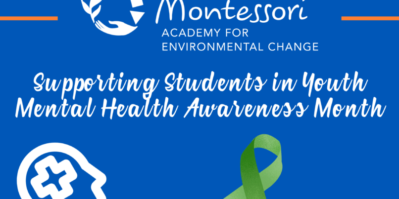 Supporting Students in Youth Mental Health Awareness Month at Muskegon Montessori Academy for Environmental Change
