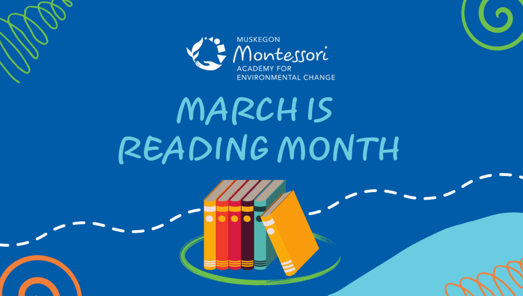 Muskegon Montessori Academy for Environmental Change Takes on Reading Month