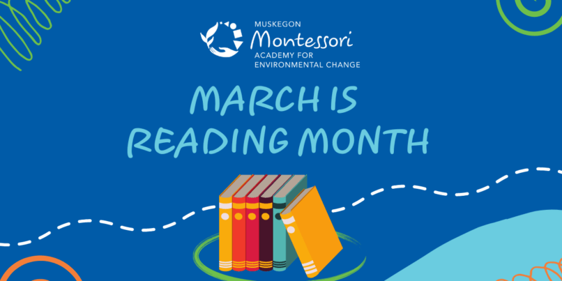 Muskegon Montessori Academy for Environmental Change Takes on Reading Month